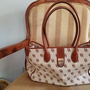 Dooney and Bourke canvas tote